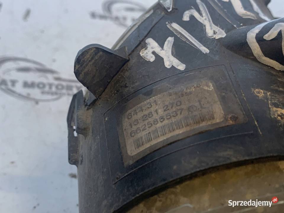 ASTRA J GTC 13r halogen lewy 13281270 Lampy przeciwmgielne Kielce