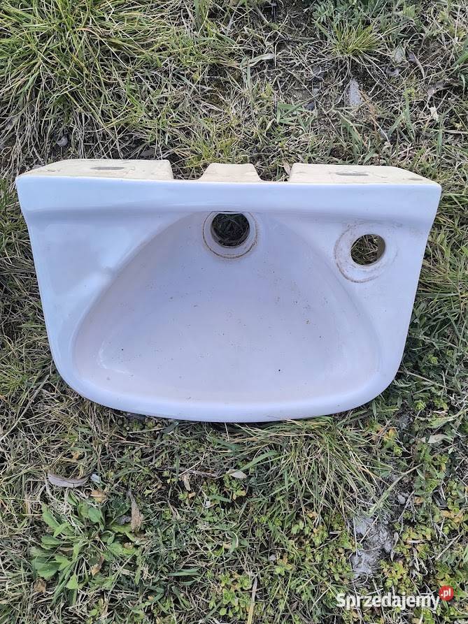 sprzedam umywalki używane pisuarmuszla sedesowa Borowa