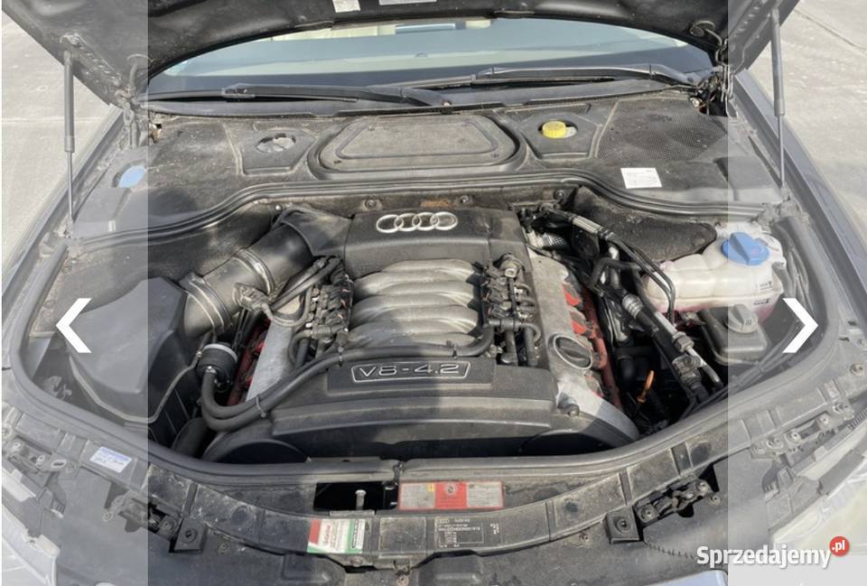 Audi A8 D3 42 V8 330 LPG Prins Babice