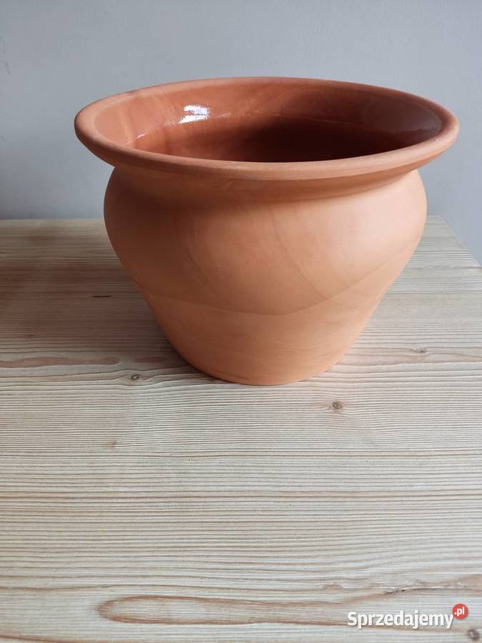 Donica doniczka terakota fi 245 Nowa opolskie Głuchołazy