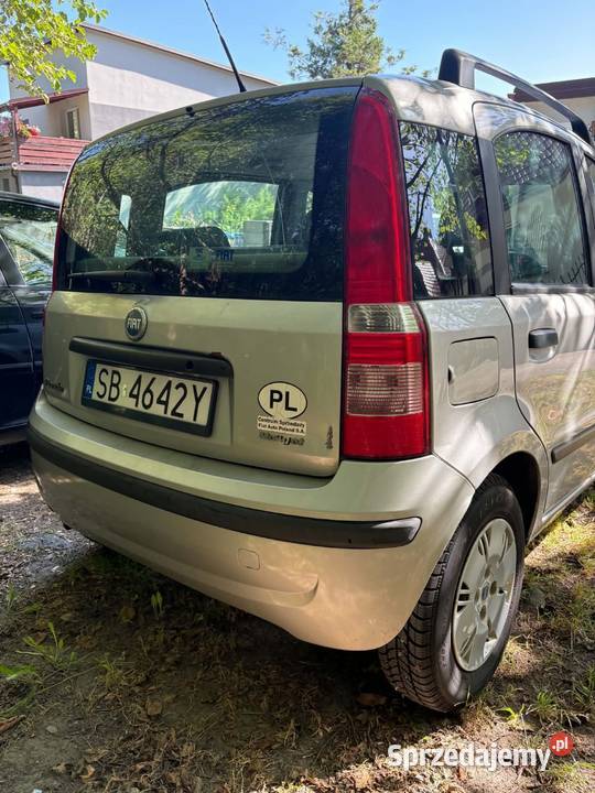 Fiat Panda 12 Panda Bielsko-Biała