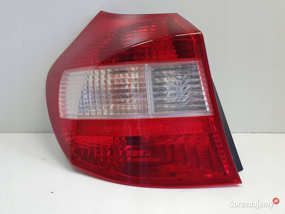 Bmw E87 0407r TYLNA LAMPA LEWA lewy tył kierowcy Rudka