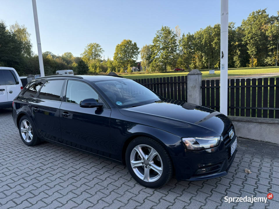 Audi A4 Avant 20 tdi 163 207 ładna świeżo dolnośląskie Bolesławiec