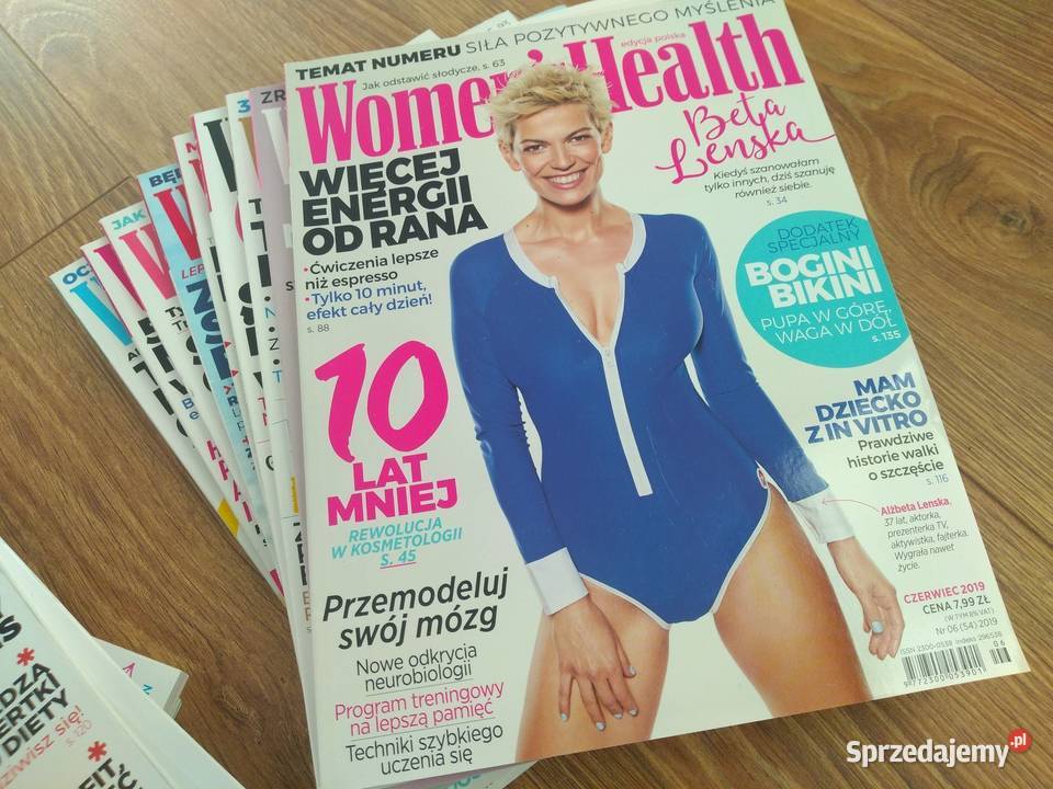 Tanio sprzedam 43 numery pism MENS HEALTH i Kraków