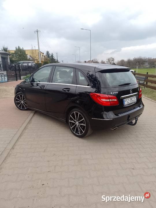 Mercedes B klasa sport LED Klasa B Wronki