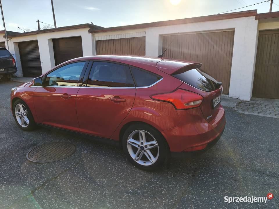 Ford Focus 15 EcoBoost Trend Sport ASS manualna Międzyrzecze Górne