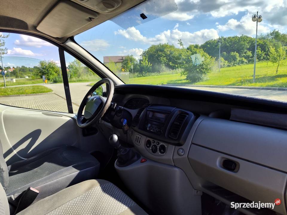 Renault Trafic 19 DCI 82 2006 Renault Jasło sprzedam