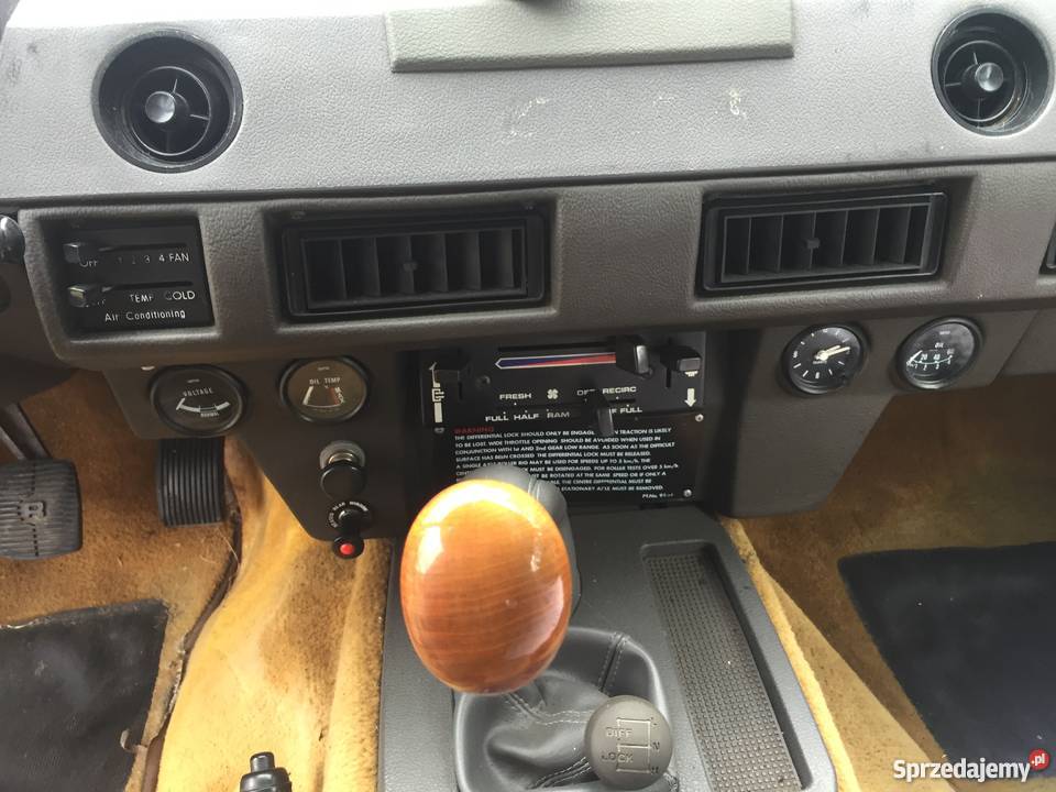 RANGE ROVER CLASSIC 1977 3DOOR Opole