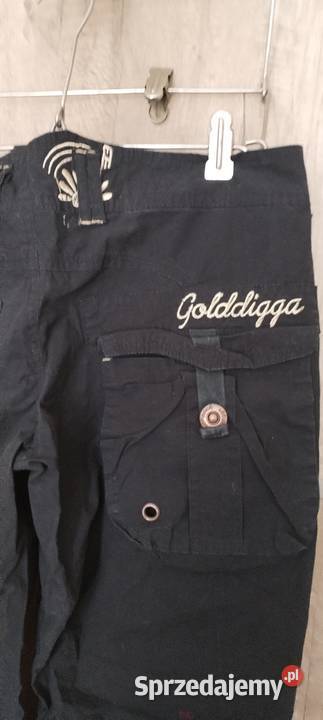 Spodnie damskie z haftem łódzkie Łódź