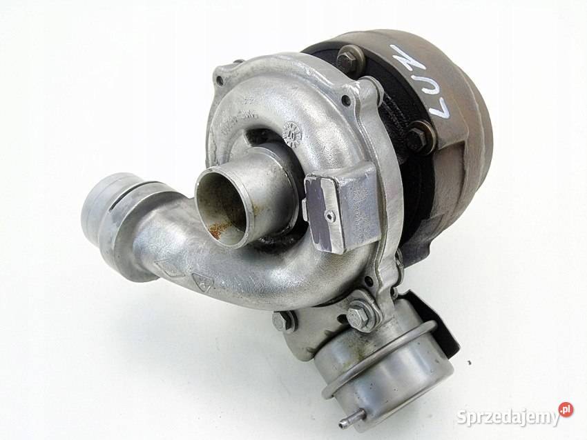 TURBOSPRĘŻARKA 15 DCI QUSHQAI TIIDA CLIO 3 śląskie Sosnowiec