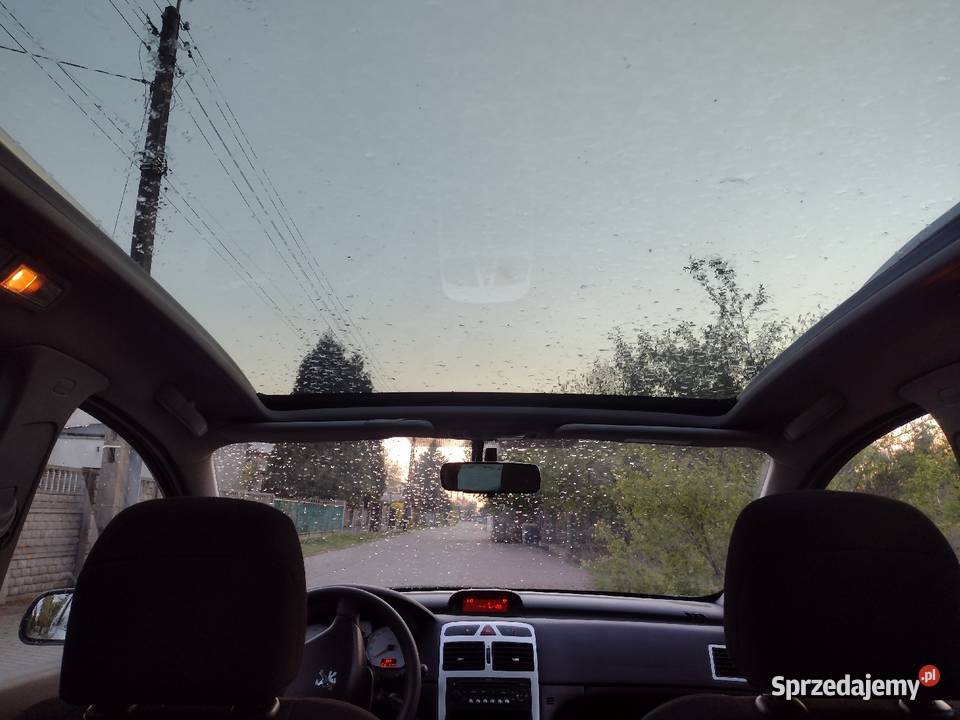 Peugeot 307 2.0 HDi 136KM 6 biegów 7 osobowy panorama szklany dach - okazja