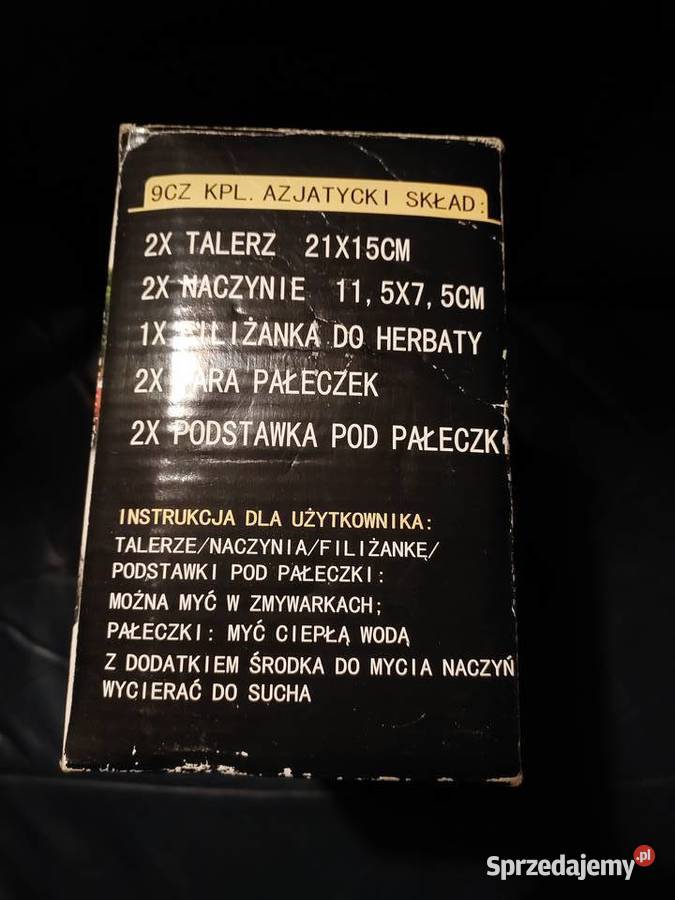 Zestaw do sushi dwóch 2 osób Nowy niemiecki Wrocław