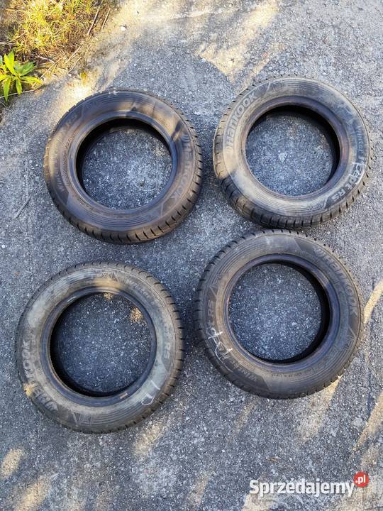 Sprzedam komplet opon Hankook mazowieckie