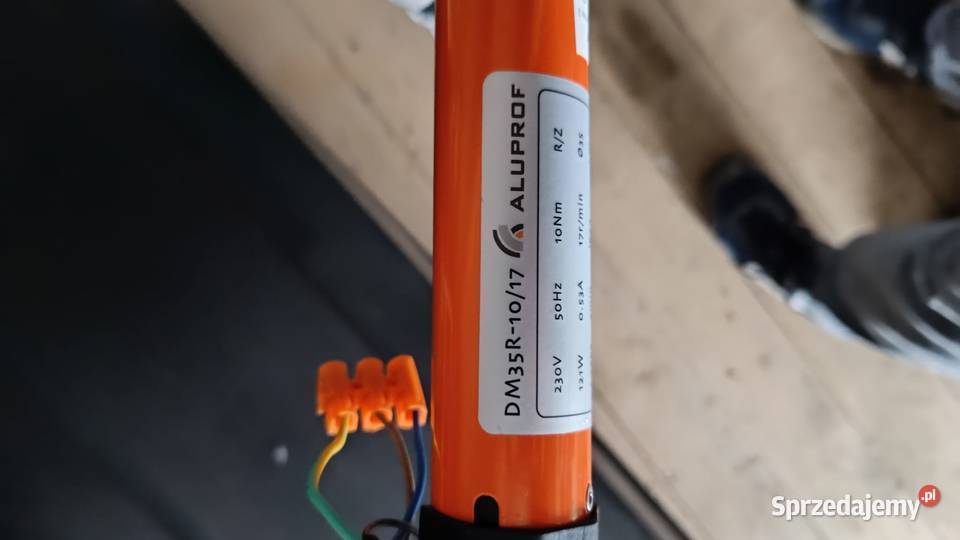 Silniki do rolet zewnętrznych DM35R 10NM17 Rymanów