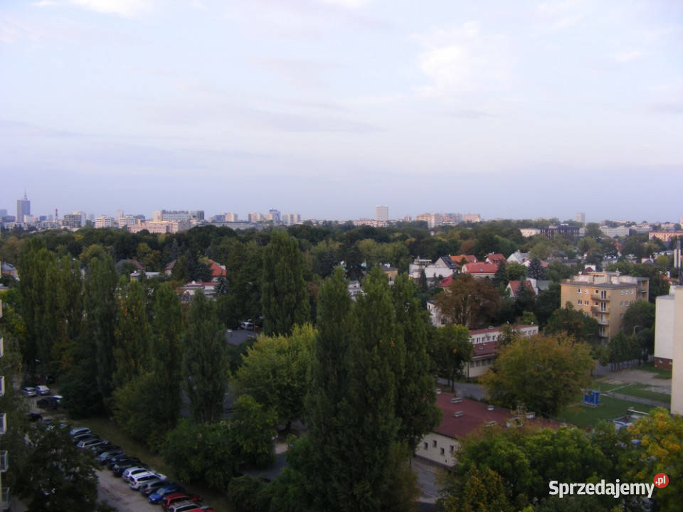 Wynajmę bezpośrednio mieszkanie trzypokojowe o Warszawa
