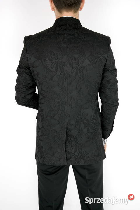 Giovanni Pera włoski garnitur na stójce różne Ostrów Wielkopolski