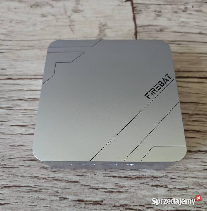 Nowy komp MiniPC Firebat Ryzen 7 255 H 24GB DDR5 Pszczyna