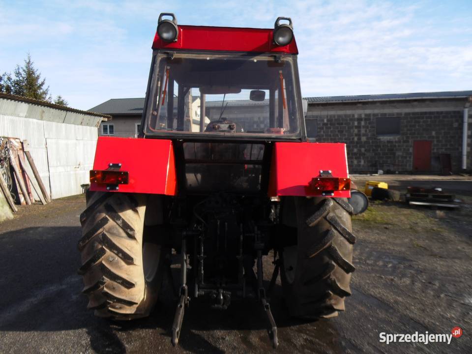 Zetor 10145 sprowadzony 1991 Kiełpiny