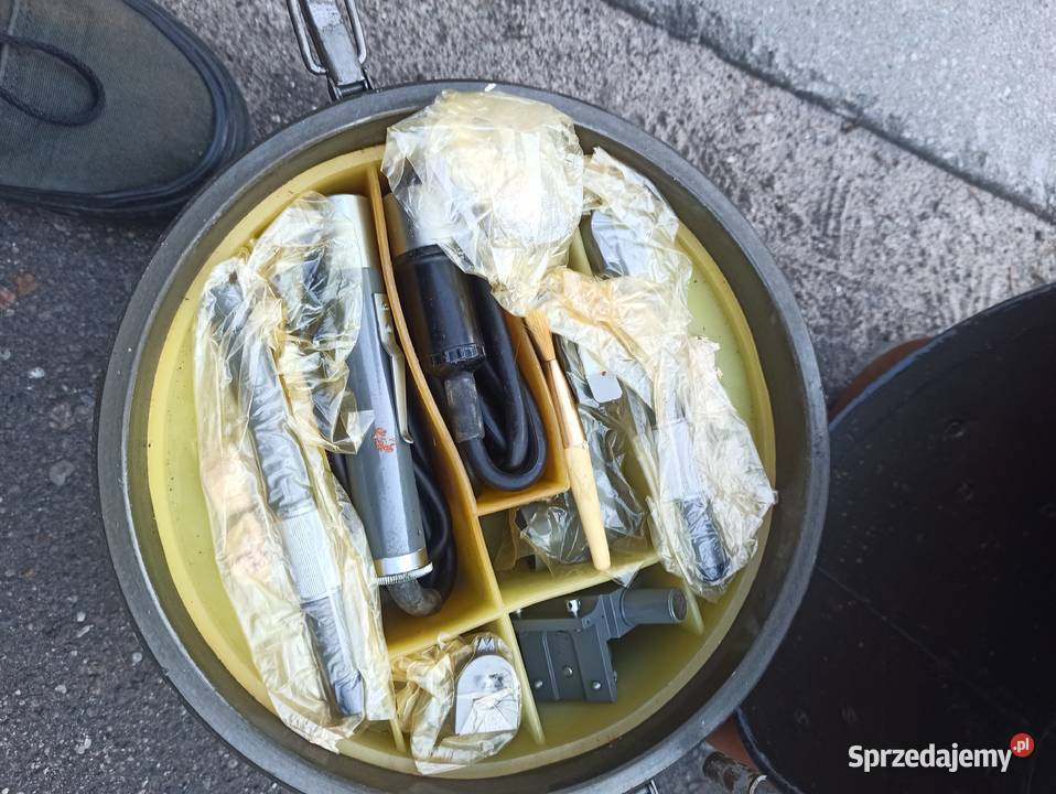 Teodolit T6M w skrzyni kolekcjonerski Skierniewice