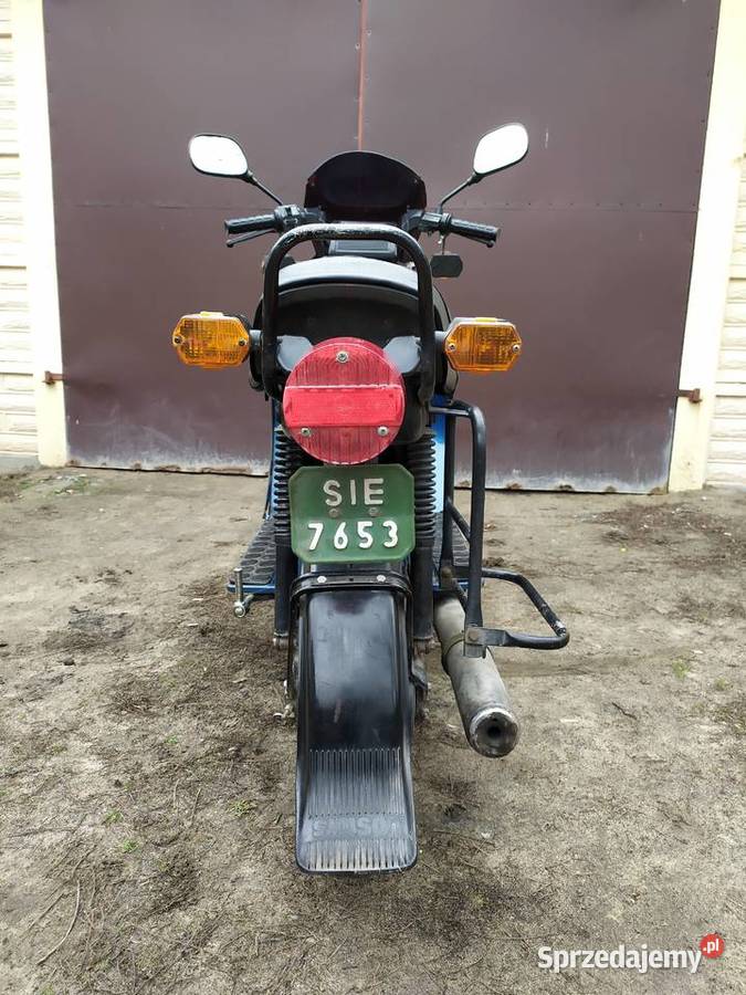 Simson sr 50 Górki Grabińskie