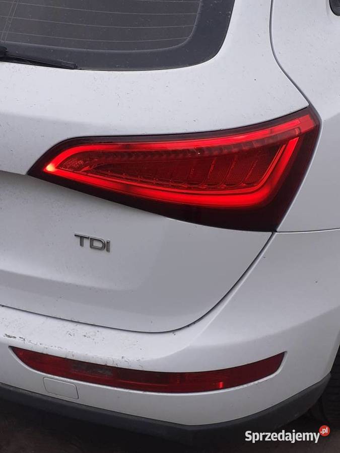 Sprzedam audi q5 20 tdi zamienię Gorzów Wielkopolski