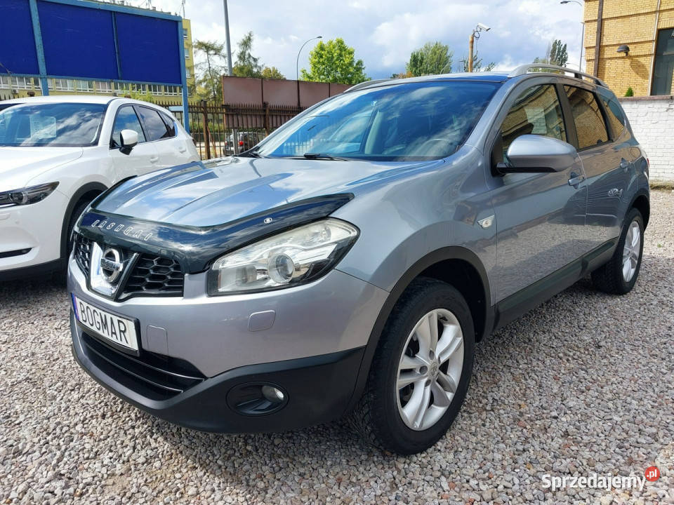 Nissan Qashqai2 7os Panorama dach Skóra Ksenony Warszawa