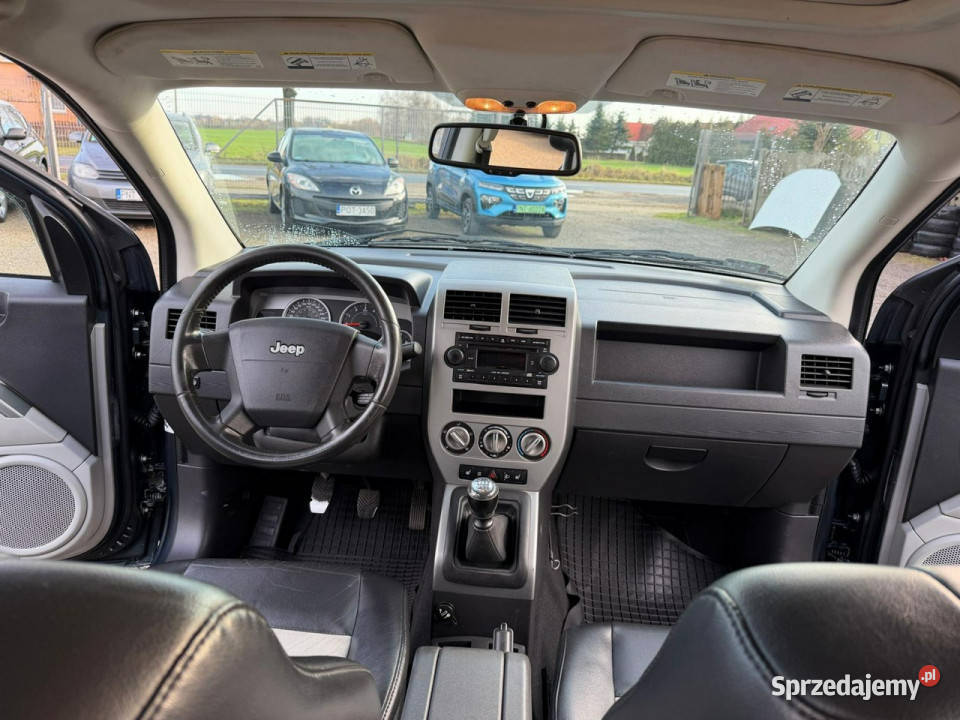 Jeep Compass 4x4 klima zarejestrowany I 20062015 napęd 4x4 Zbąszyń sprzedam