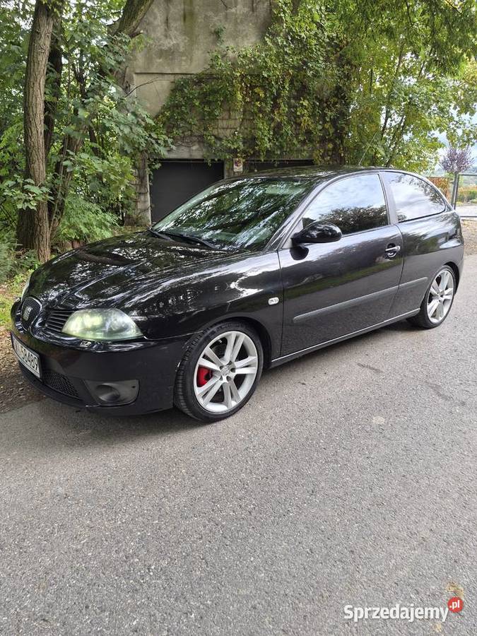 Seat ibiza 3 6l fr 130 Wieliczka