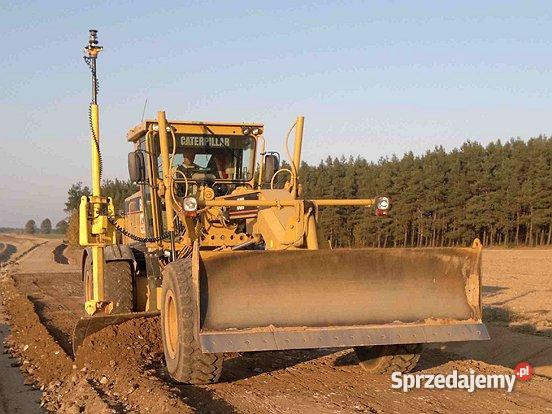 Systemy sterowania maszyn 2 i 3D Trimble Topcon nieuszkodzony Gdańsk