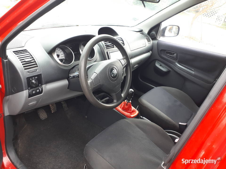 suzuki ignis 13 ddis diesel Poręba
