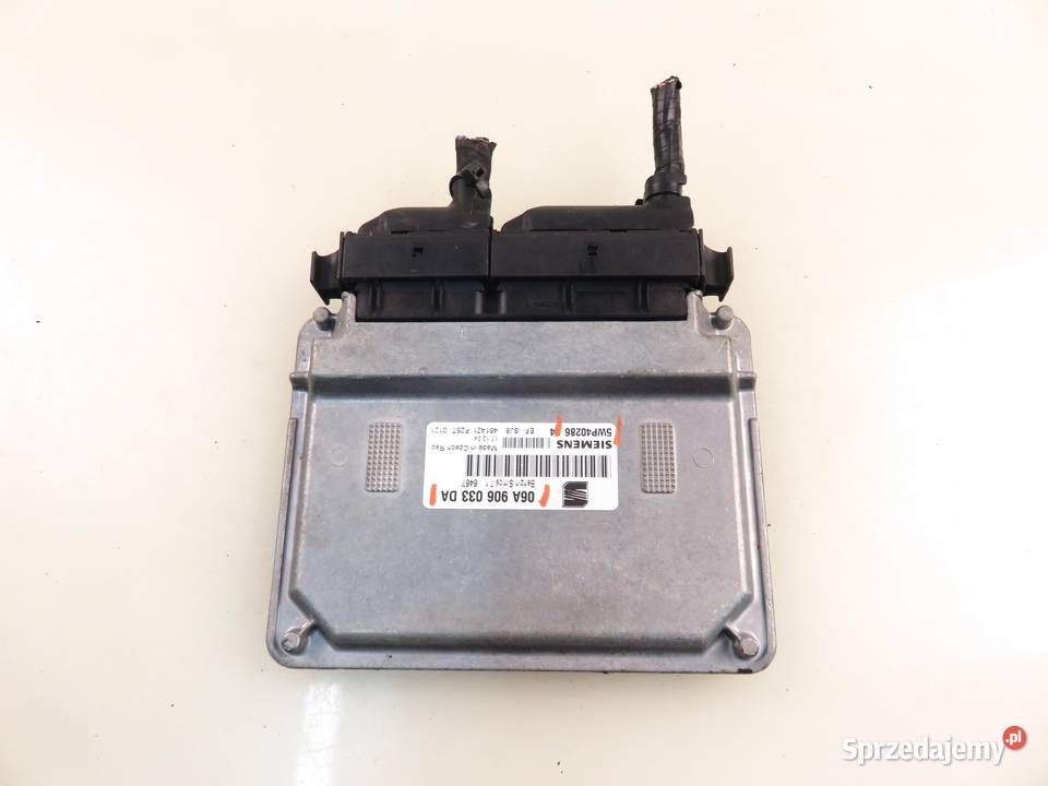 STEROWNIK SEAT ALTEA 16 06A906033DA 5WP40286 Komputery małopolskie