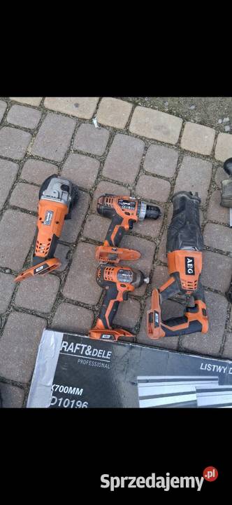 Aeg caly zesta Łuków sprzedam