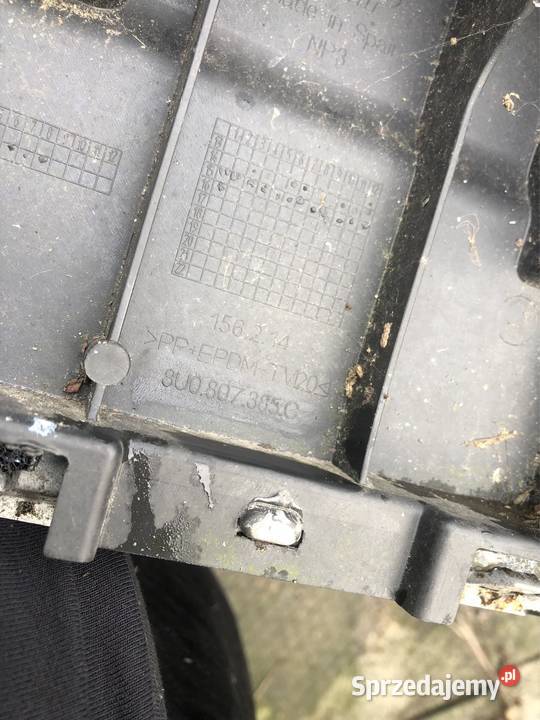 Audi Q3 8U0 LIFT 14 Zderzak tył tylny