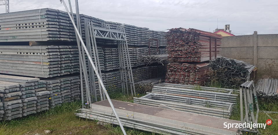 Sprzedam rusztowanie Layher Baumann Pionart 136 Stargard