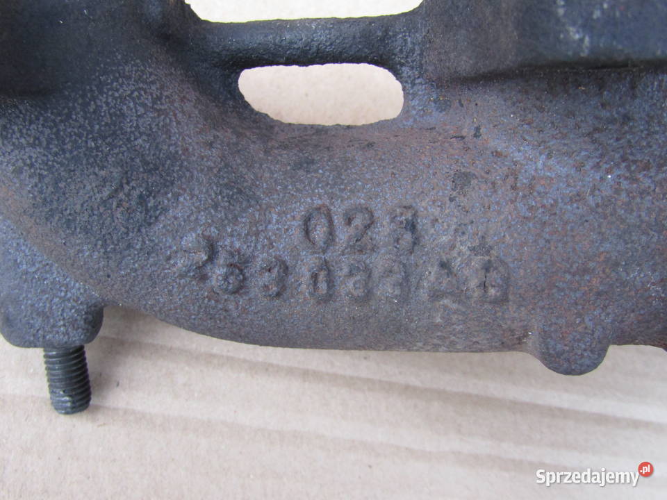 KOLEKTOR WYDECHOWY VW AUDI 19TDI 028253033AD Mysłaków