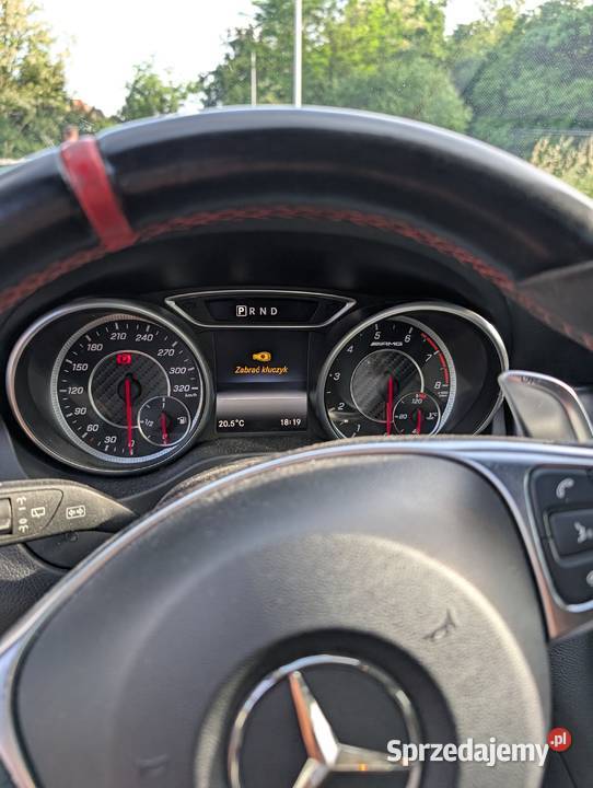 Mercedes GLA 45 AMG 2017r Poliftowy