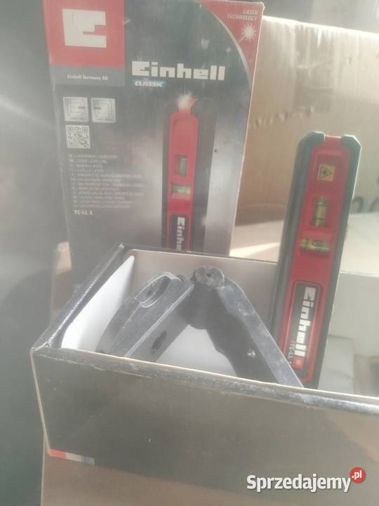 Poziomica laserowa Einhell dolnośląskie Wołów