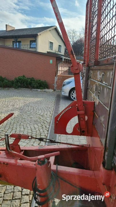 Rozrzutniki obornika Krone Krone Optimat