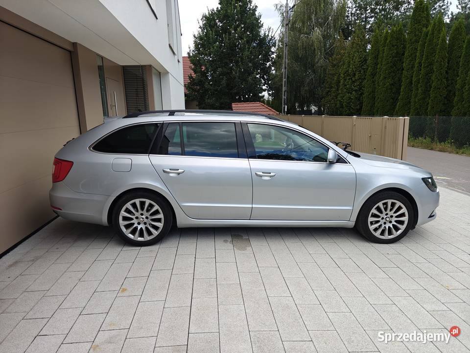 Skoda Superb 20 TDI 140 2014 r manual czujnik deszczu Superb Hipolitów sprzedam