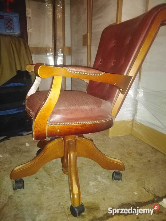 krzesło obrotowe ala antyk zachodniopomorskie Szczecin