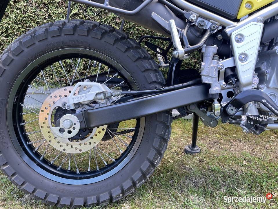 Yamaha XG 250 Tricker 2956 enduro małopolskie Muszyna sprzedam