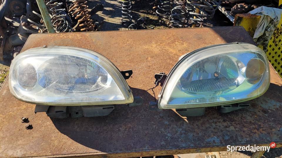 Lampy przednie Citroen Saxo Oświetlenie Łagów
