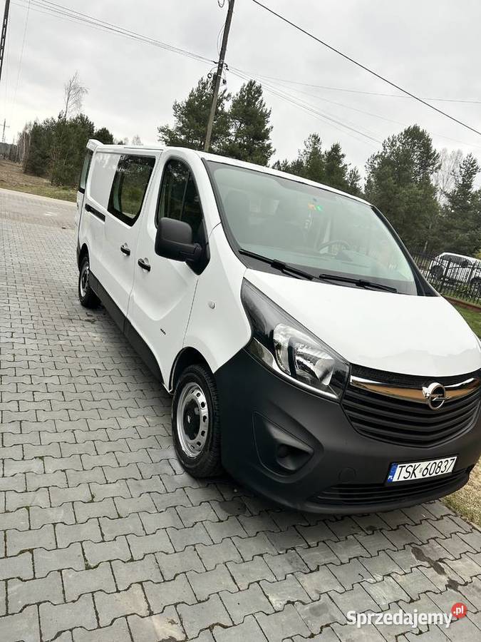 Opel Vivaro 16 2015 1600cm3 Opel