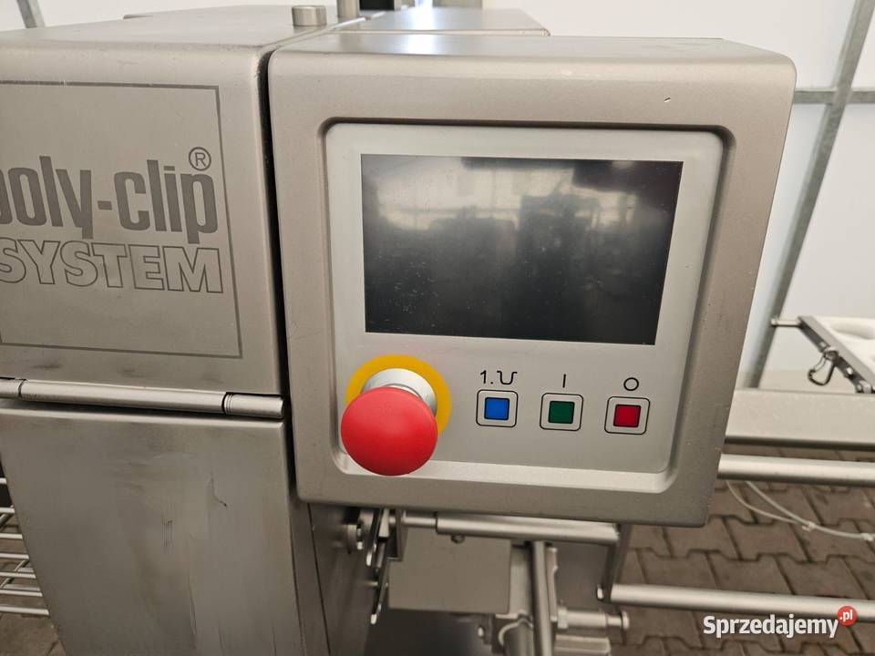 Klipsownica podwójna PolyClip FCA 50 Krotoszyn