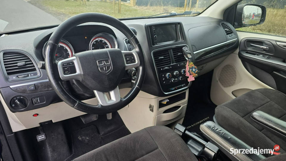 Dodge Grand Caravan V 2007 Rok produkcji 2013 Karczew