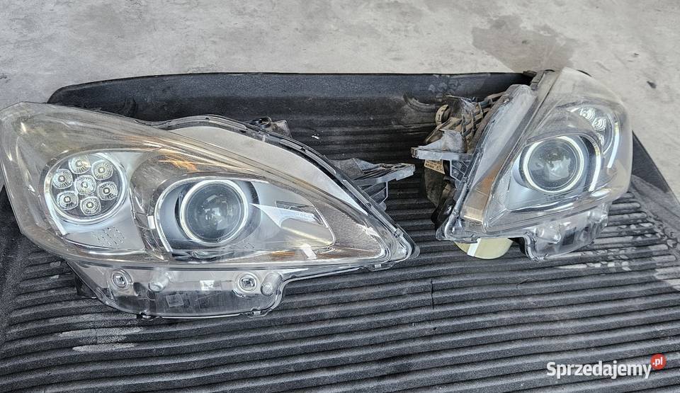 Peugeot 508 lampy Bi Xeonon Led Europa Jarosław