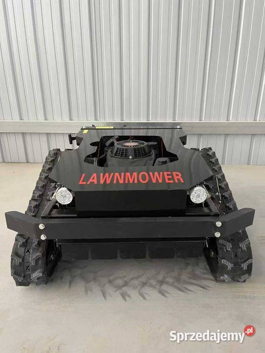 Kosiarka skarpowa plus pług Do ekstremalnych Ścinawica