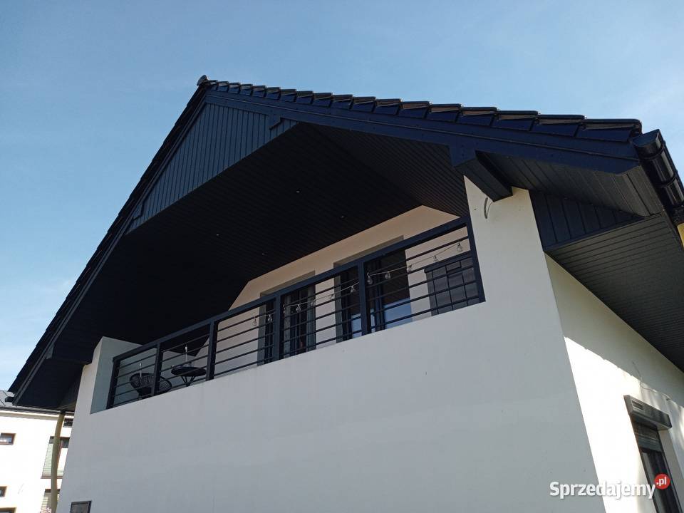 Wykonam podbitki dachowe Bochnia usługi budowlane