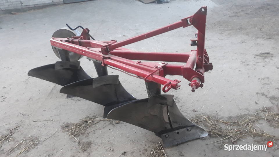 Pług 3 skibowy UNIA GRUDZIĄDZ