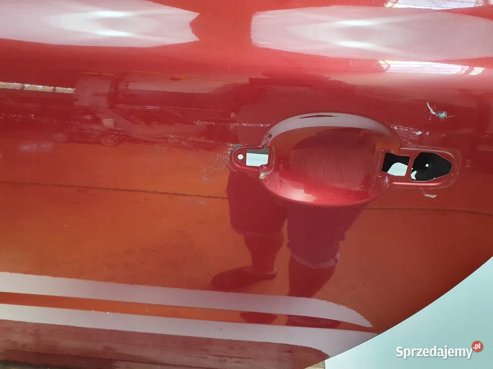 DRZWI LEWY TYŁ Volvo V70 III XC70 II EUROPA lewe Chełm